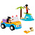 Конструктор Lego Friends 41725 Развлечение на пляжном багги